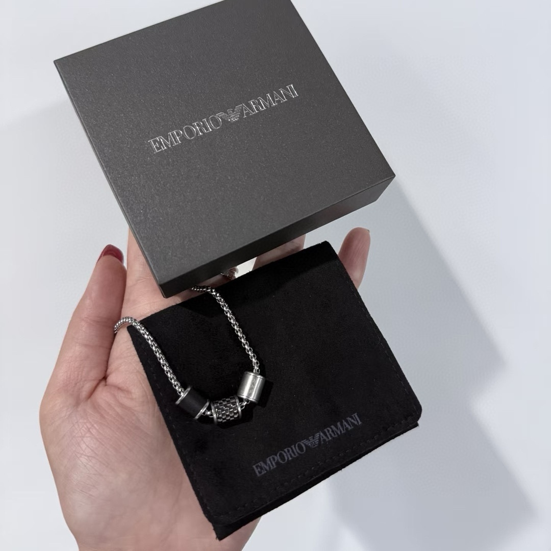 Armani necklace 09yxq01 (3)