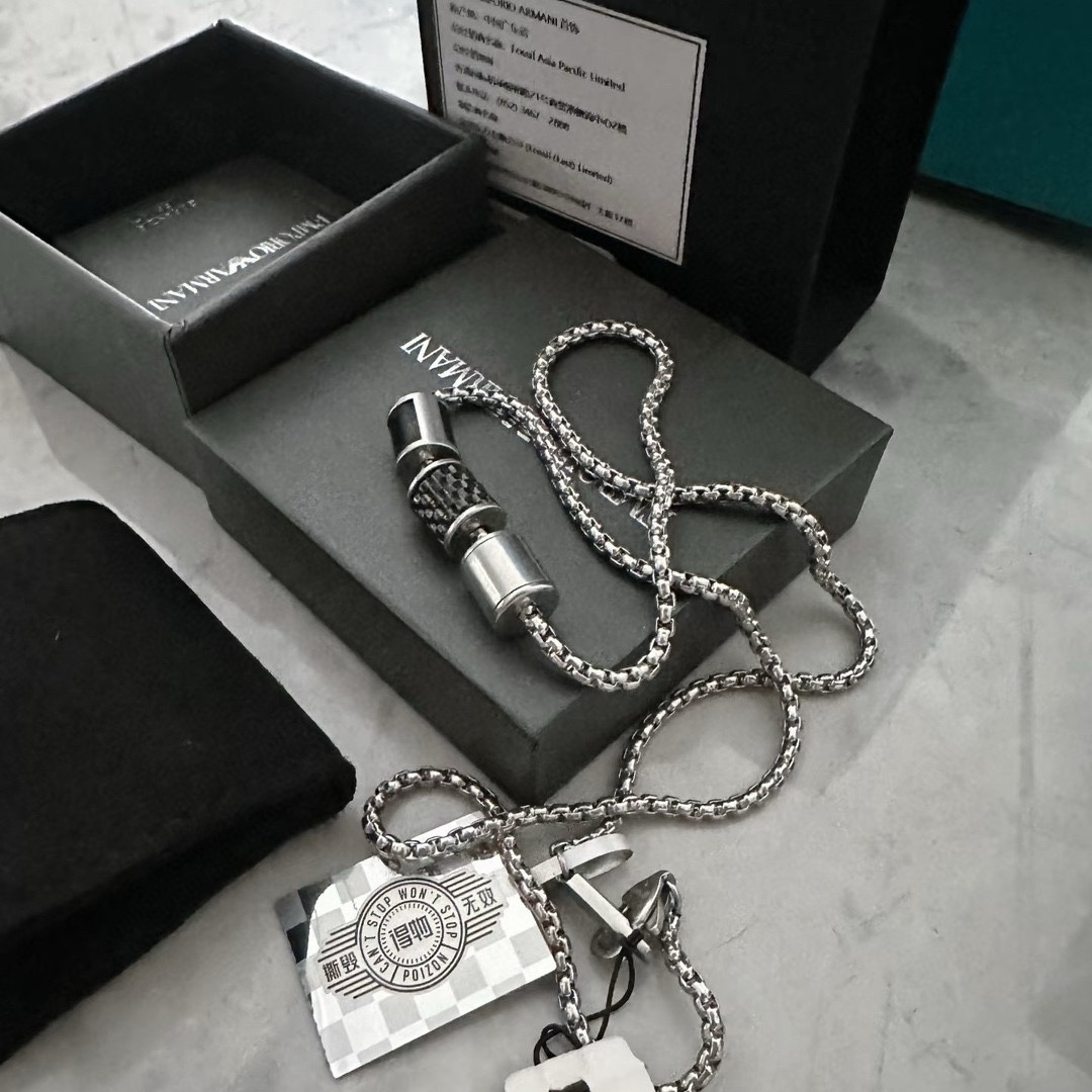 Armani necklace 09yxq01 (4)
