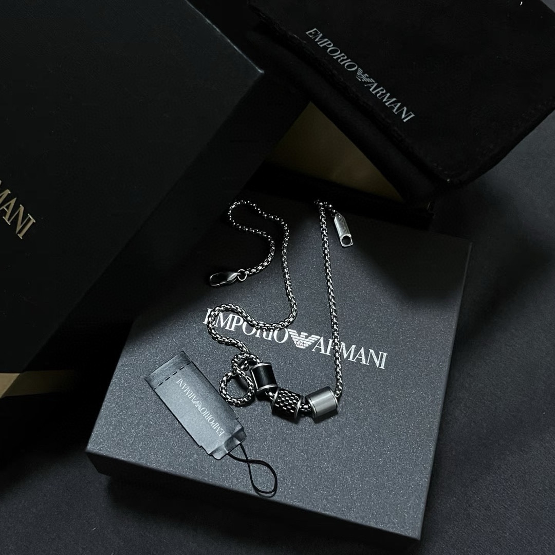 Armani necklace 09yxq01 (6)