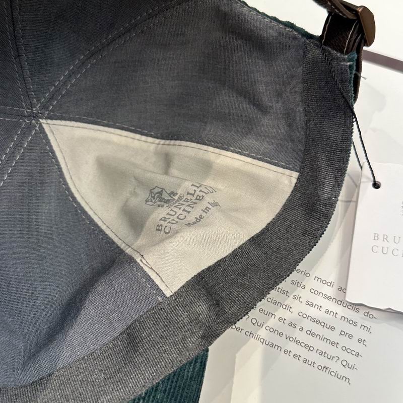 Brunello Cucinelli cap dx (297)