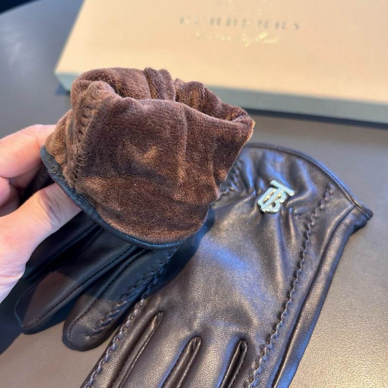 Burberry Gloves M L 62 (2)
