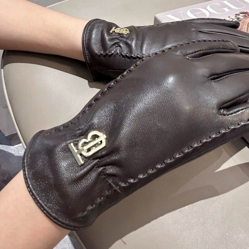 Burberry Gloves M L 62 (3)