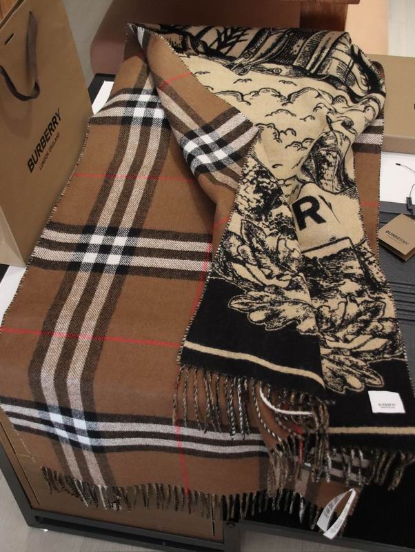 Burberry Scarf 210X50cm E12 (1)
