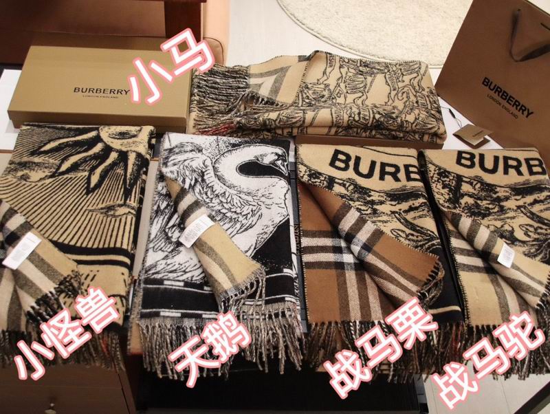 Burberry Scarf 210X50cm E12 (2)