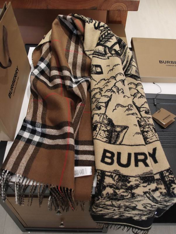 Burberry Scarf 210X50cm E12 (4)