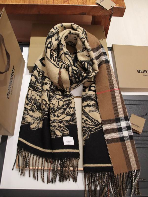 Burberry Scarf 210X50cm E12 (5)
