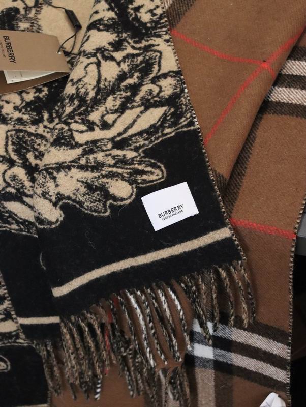 Burberry Scarf 210X50cm E12 (6)