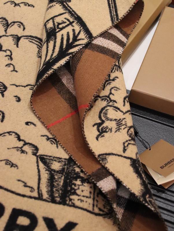 Burberry Scarf 210X50cm E12 (7)