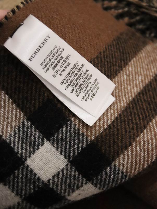 Burberry Scarf 210X50cm E12 (8)