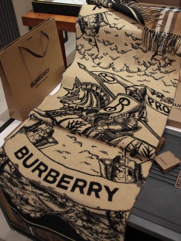 Burberry Scarf 210X50cm E12 (9)