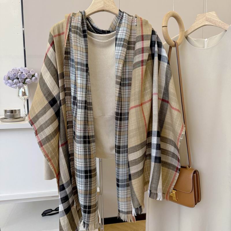 Burberry Scarf 60X180cm E17 (10)