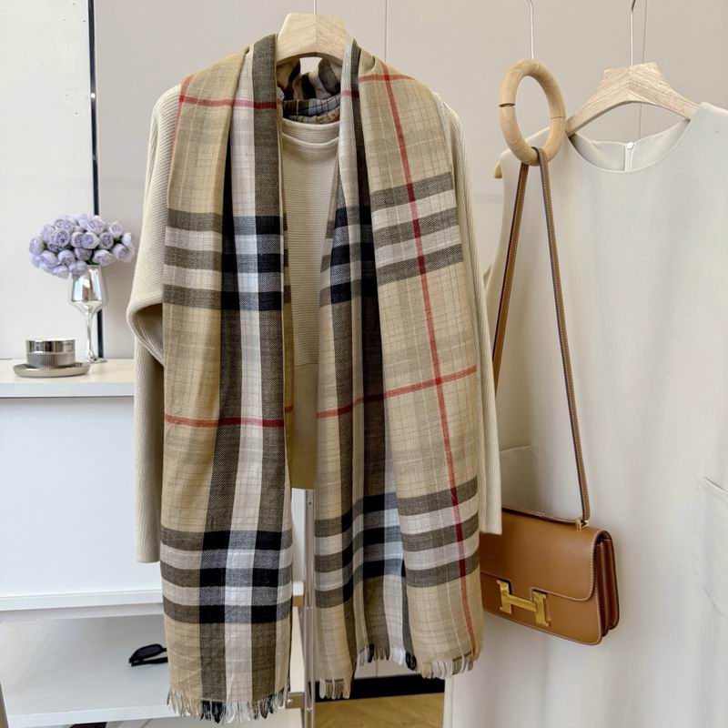 Burberry Scarf 60X180cm E17 (11)