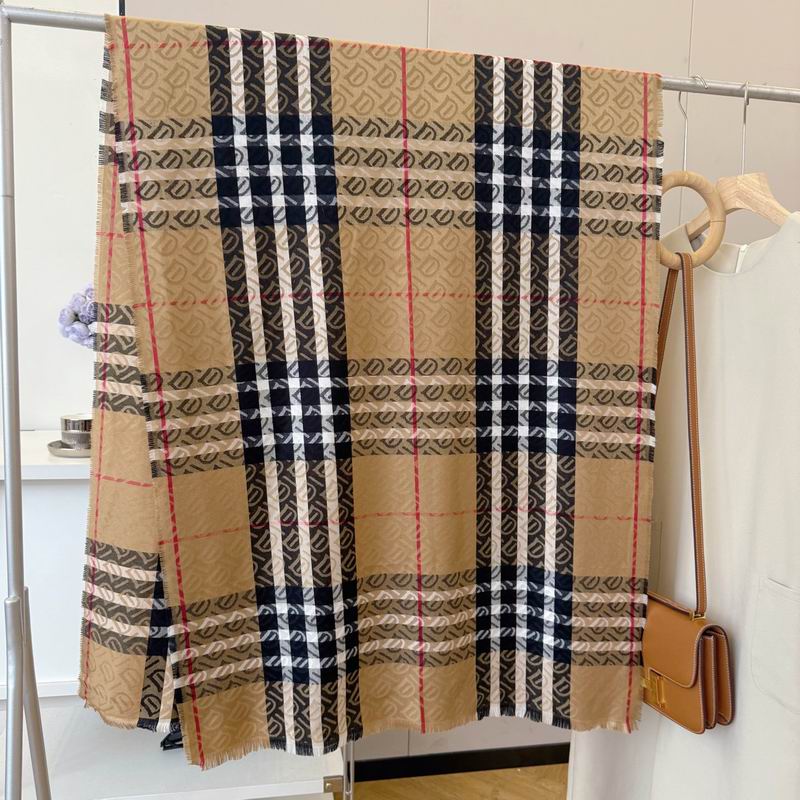 Burberry Scarf 60X180cm E17 (2)