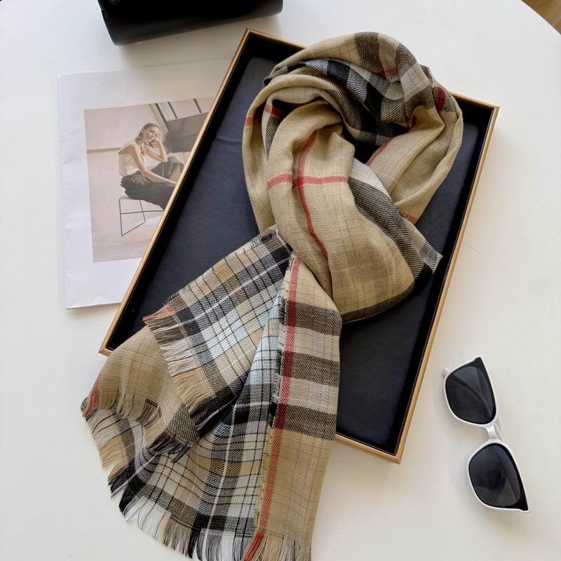 Burberry Scarf 60X180cm E17 (9)