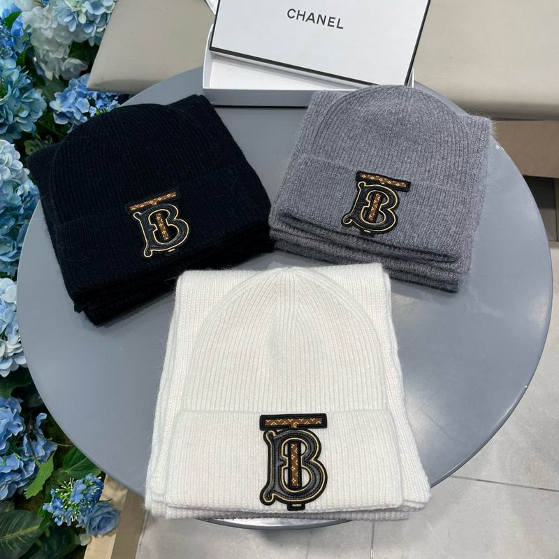 Burberry Scarf hat (282)