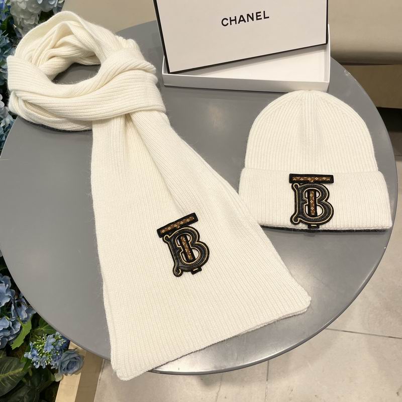 Burberry Scarf hat (289)