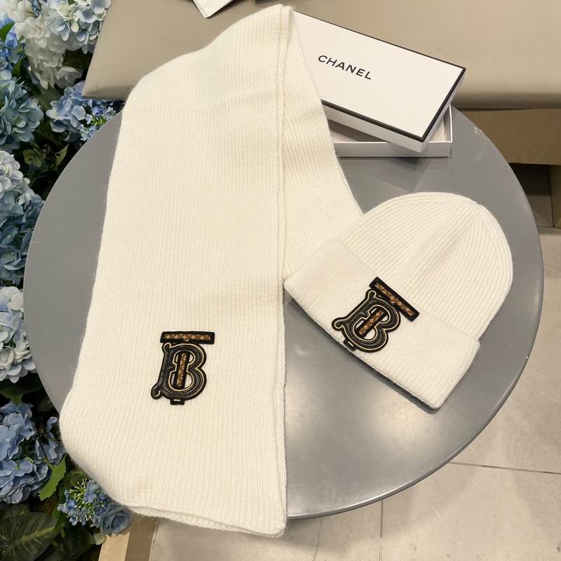 Burberry Scarf hat (292)