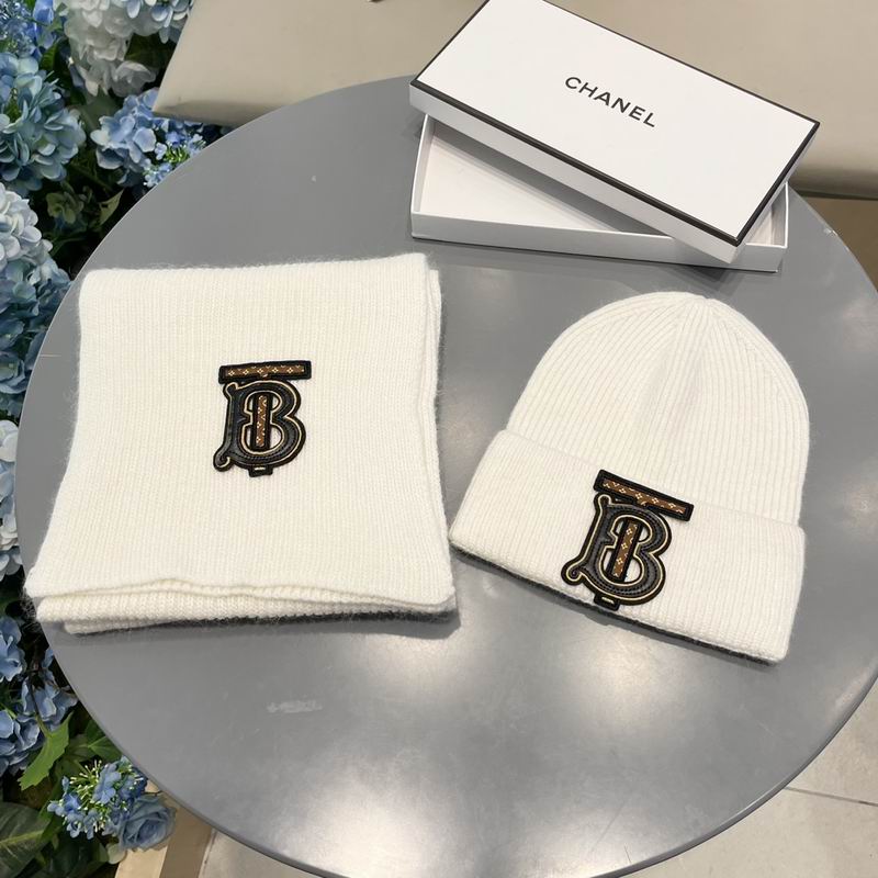 Burberry Scarf hat (295)