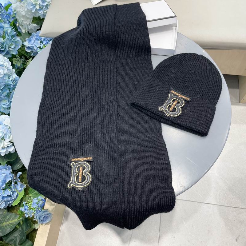 Burberry Scarf hat (297)