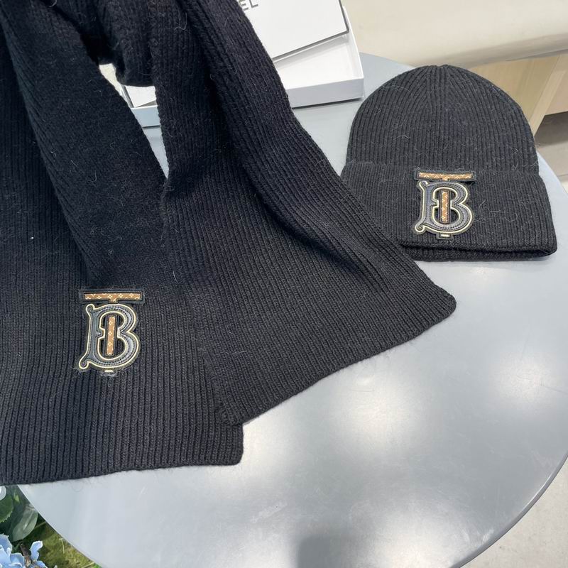 Burberry Scarf hat (298)