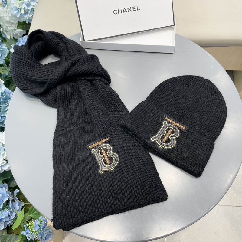 Burberry Scarf hat (302)