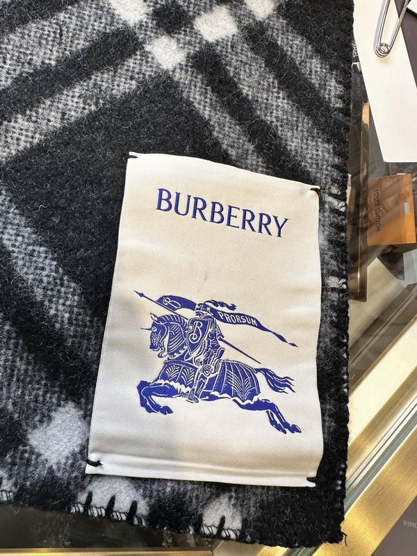 Burberry Scarf30X182cm E18 (11)