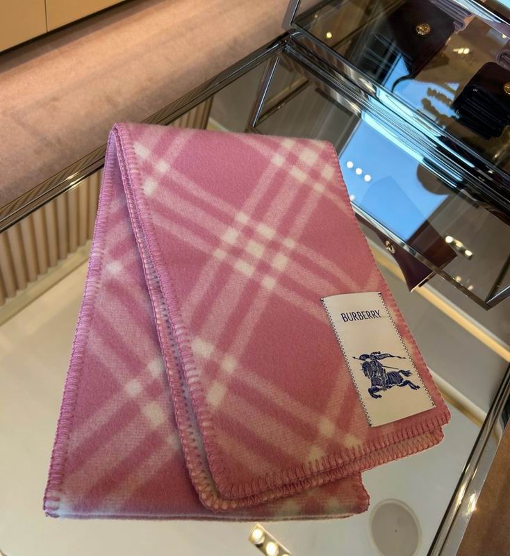 Burberry Scarf30X182cm E18 (24)