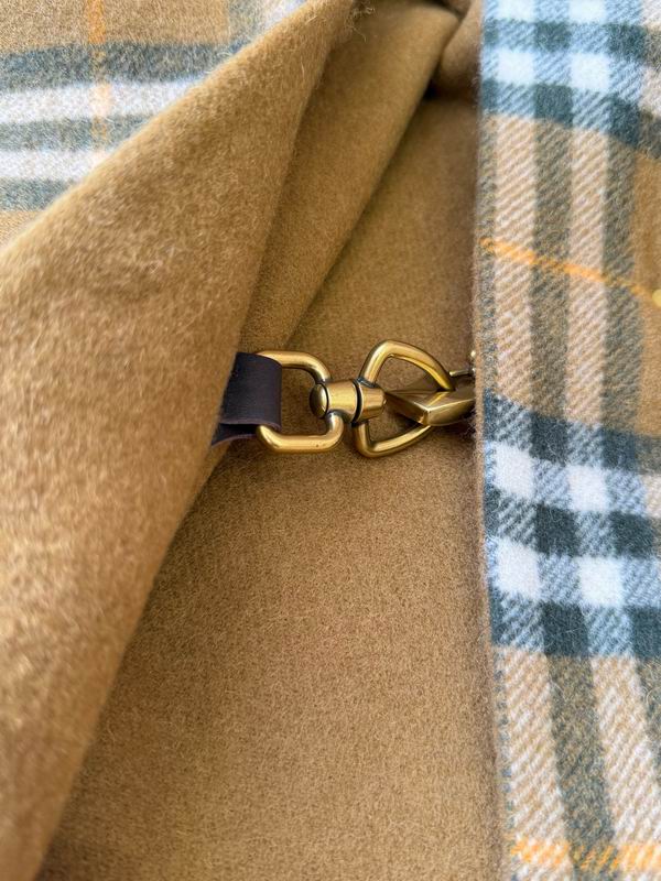 Burberry cloak 135X145cm 100%羊羔毛 E20 (10)