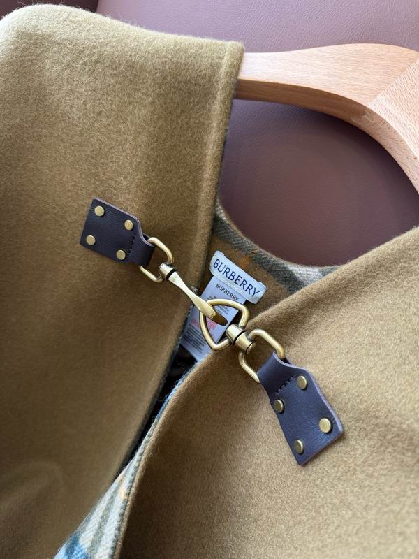 Burberry cloak 135X145cm 100%羊羔毛 E20 (12)
