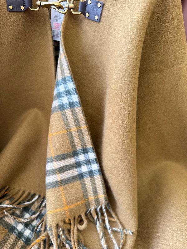 Burberry cloak 135X145cm 100%羊羔毛 E20 (13)