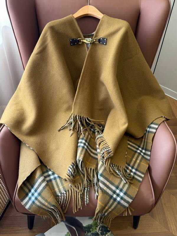 Burberry cloak 135X145cm 100%羊羔毛 E20 (14)