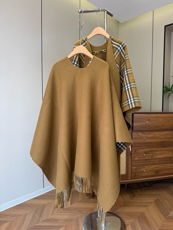 Burberry cloak 135X145cm 100%羊羔毛 E20 (16)