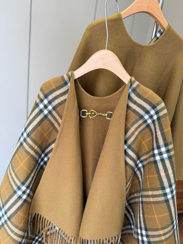 Burberry cloak 135X145cm 100%羊羔毛 E20 (17)