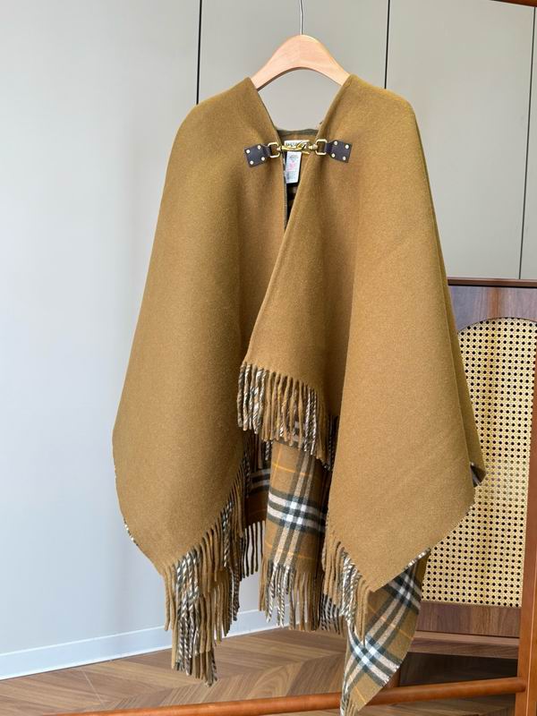 Burberry cloak 135X145cm 100%羊羔毛 E20 (18)