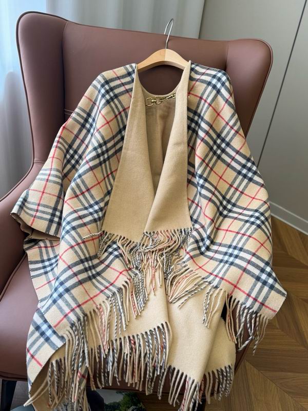 Burberry cloak 135X145cm 100%羊羔毛 E20 (2)