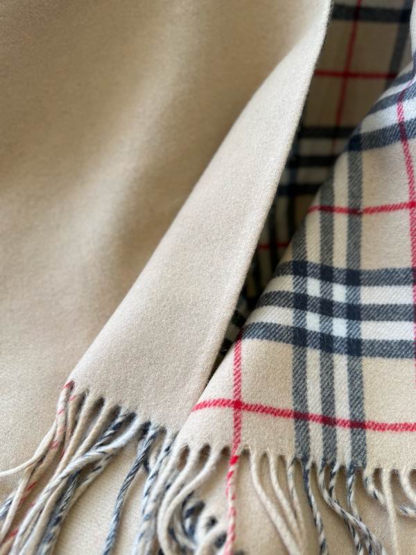 Burberry cloak 135X145cm 100%羊羔毛 E20 (4)