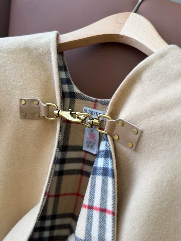 Burberry cloak 135X145cm 100%羊羔毛 E20 (6)