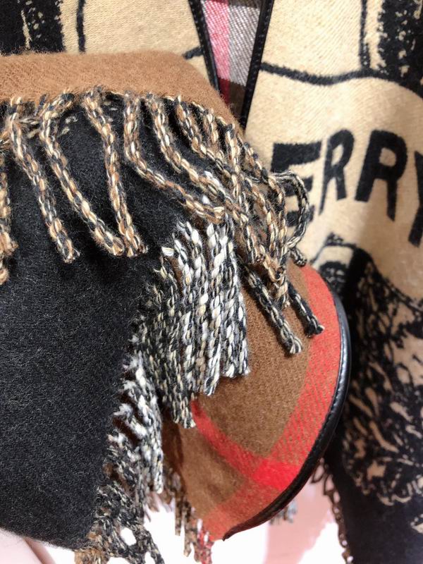 Burberry cloak 140X174cm 100%羊绒 E21 (2)