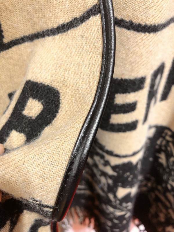 Burberry cloak 140X174cm 100%羊绒 E21 (3)