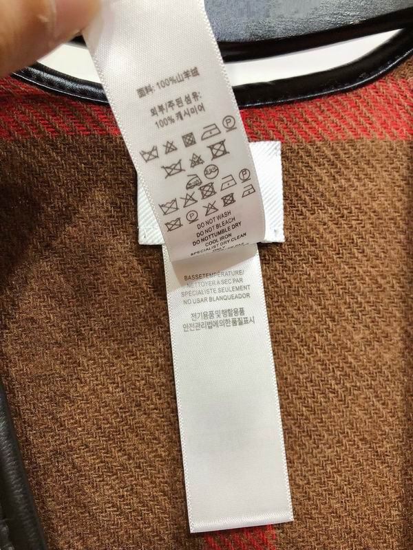 Burberry cloak 140X174cm 100%羊绒 E21 (4)
