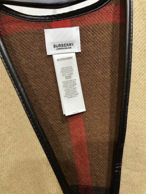 Burberry cloak 140X174cm 100%羊绒 E21 (5)