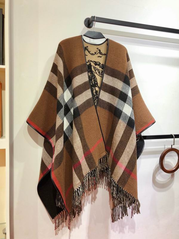 Burberry cloak 140X174cm 100%羊绒 E21 (7)