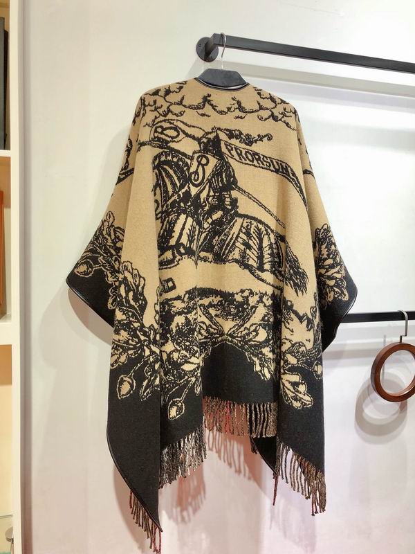 Burberry cloak 140X174cm 100%羊绒 E21 (8)