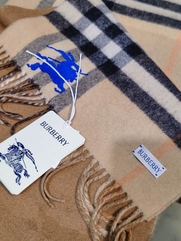 Burberry scarf 168X30cm E24 (10)