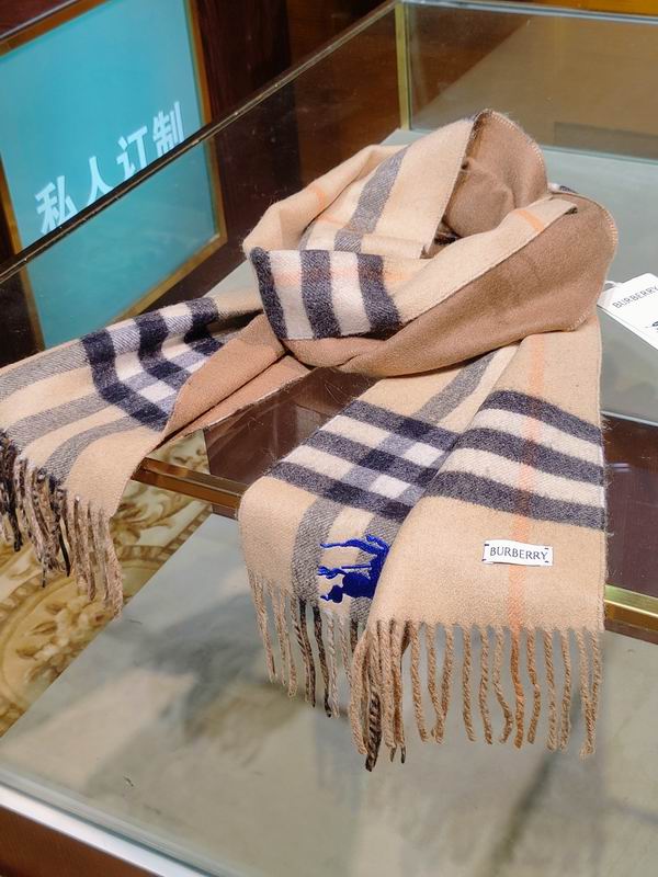 Burberry scarf 168X30cm E24 (13)