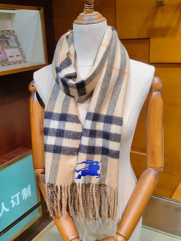 Burberry scarf 168X30cm E24 (16)