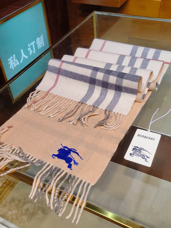 Burberry scarf 168X30cm E24 (4)