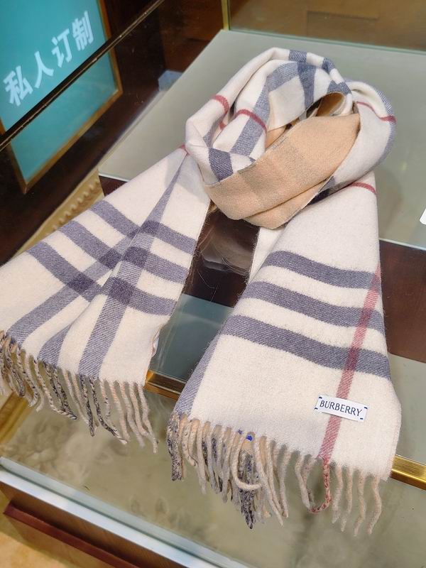 Burberry scarf 168X30cm E24 (6)