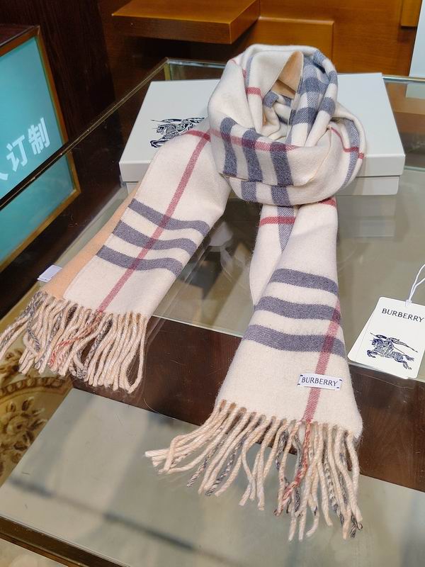 Burberry scarf 168X30cm E24 (7)