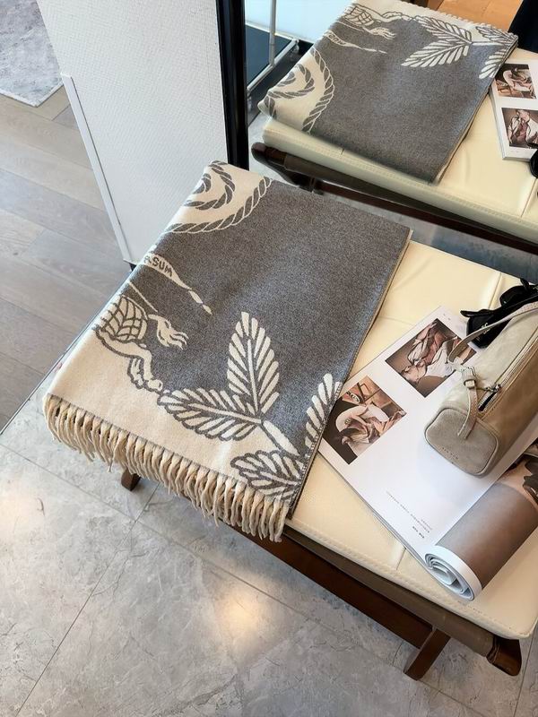 Burberry scarf 60X200cm 100%羊羔 E33 (10)
